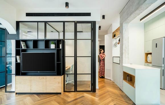 单身公寓装修设计