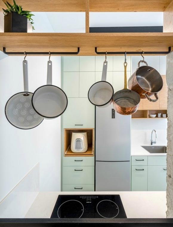 单身公寓装修设计