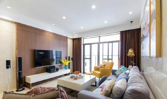 电视背景墙装修设计