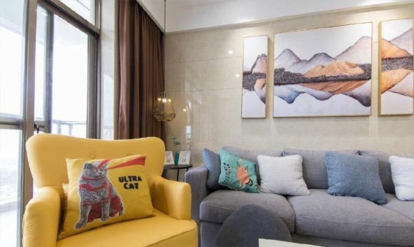 现代风格婚房装修