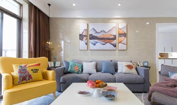 现代风格婚房装修