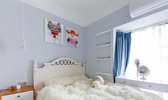 现代风格婚房装修