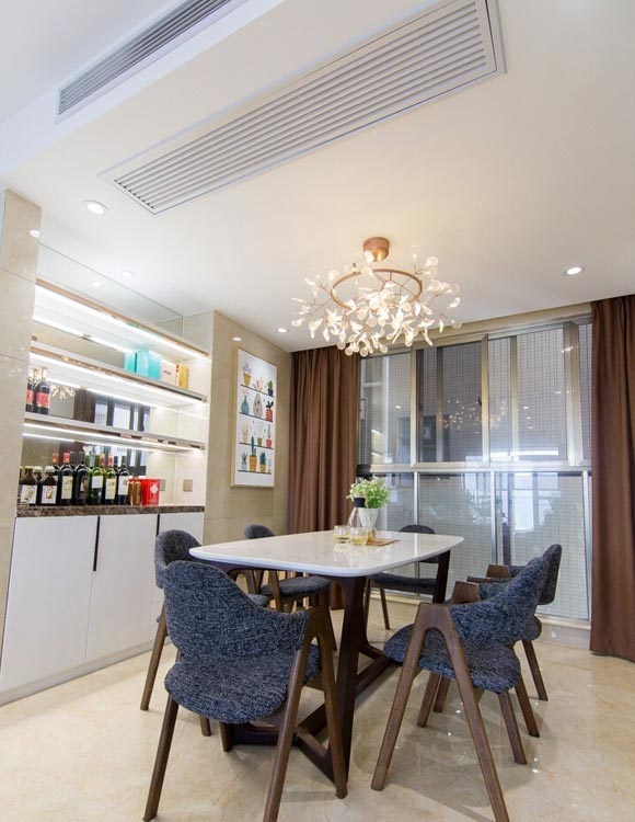 现代风格婚房装修