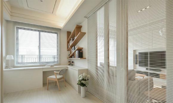 日系简约风格三房装修设计