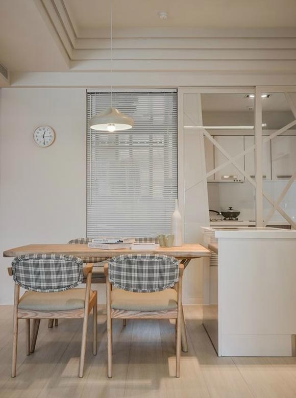 日系简约风格三房装修设计