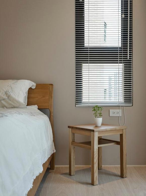 日系简约风格三房装修设计