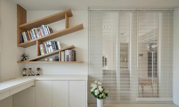 日系简约风格三房装修设计