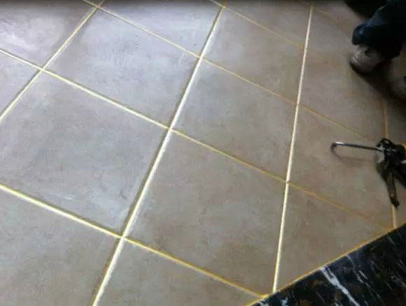 环氧彩砂美缝剂,双组份美缝剂