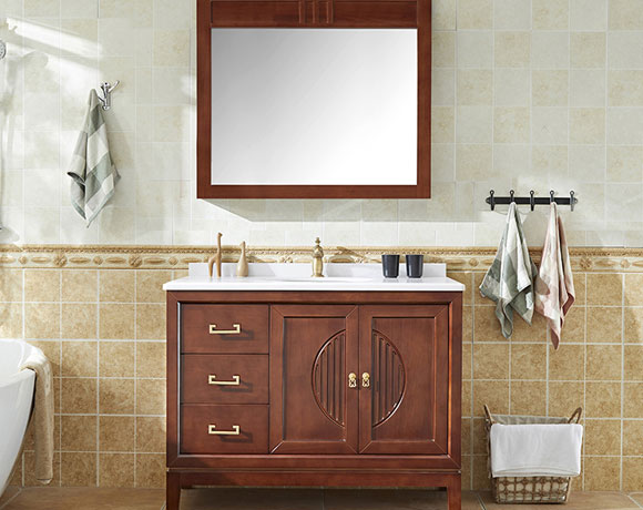 浴室柜颜色,卫生间装修