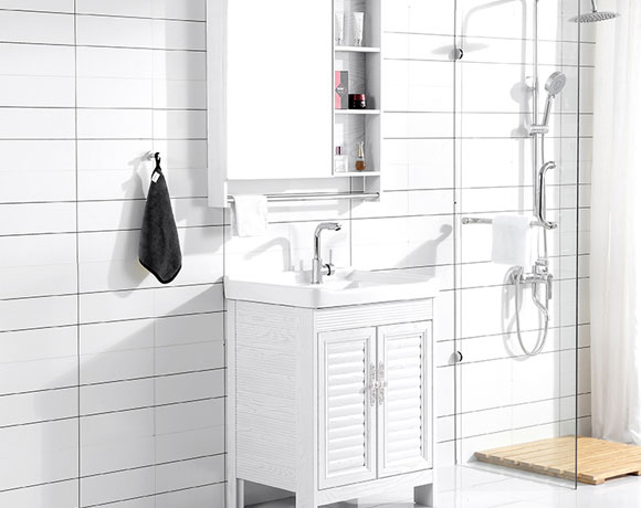 浴室柜颜色,卫生间装修