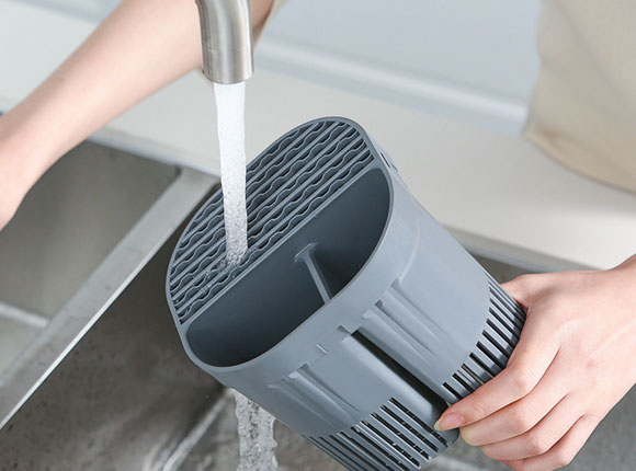 火鸡小型智能紫外线烘干刀具筷子消毒机/架