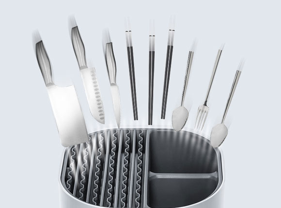 火鸡小型智能紫外线烘干刀具筷子消毒机/架