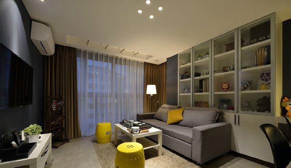 现代风格小户型装修设计