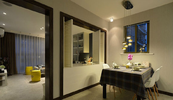 现代风格小户型装修设计