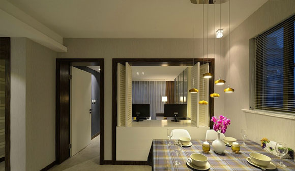 现代风格小户型装修设计