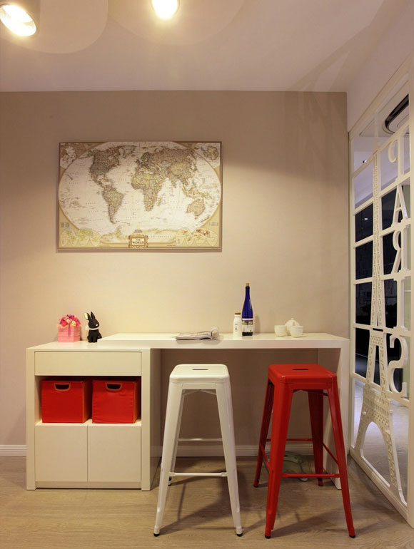 现代风格小户型装修设计