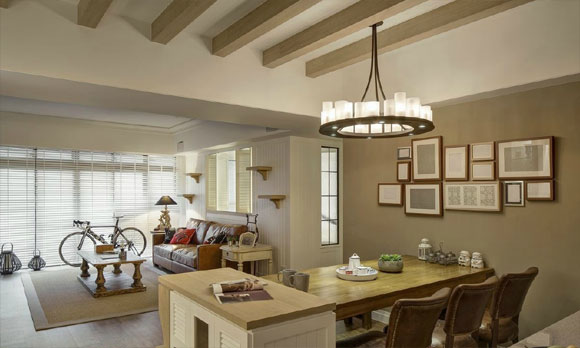 美式乡村风格装修