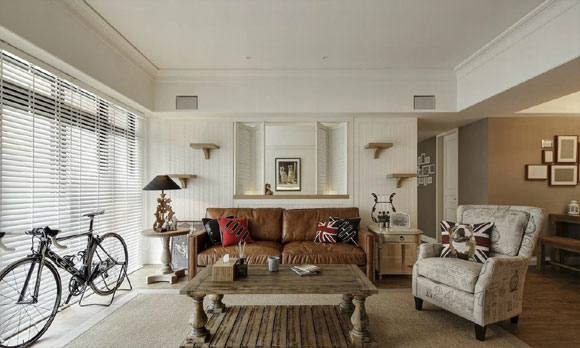 美式乡村风格装修