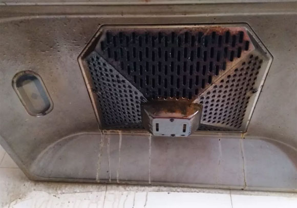 油烟机清洗方法