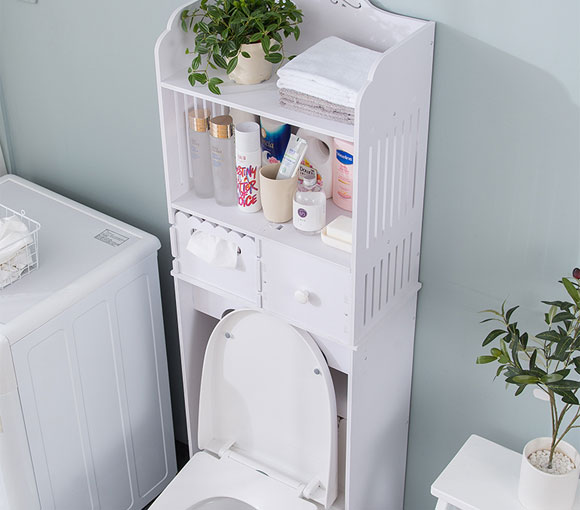 卫生间收纳空间