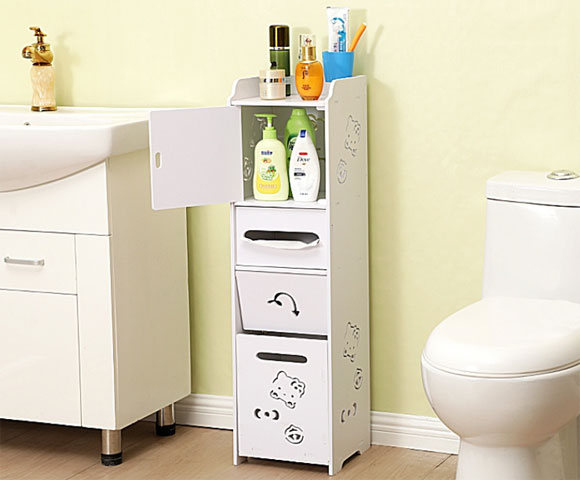 卫生间收纳空间