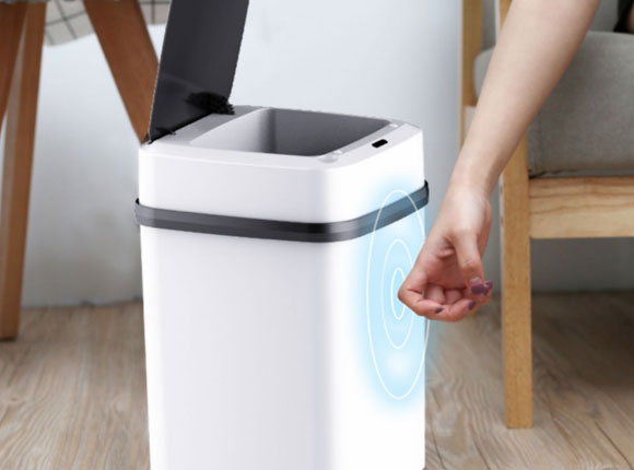 瑞匠创意智能垃圾桶/感应式垃圾桶纸篓