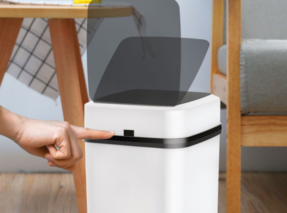 瑞匠创意智能垃圾桶/感应式垃圾桶纸篓