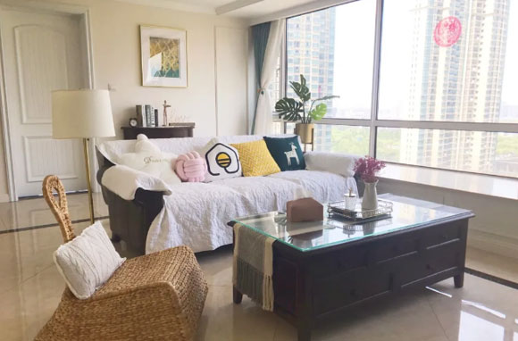 客厅装修,客厅装飘窗