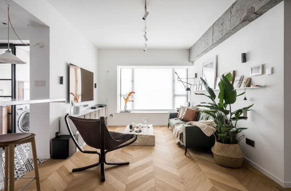 客厅装修,客厅装飘窗