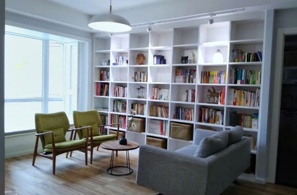 客厅装修,客厅装飘窗