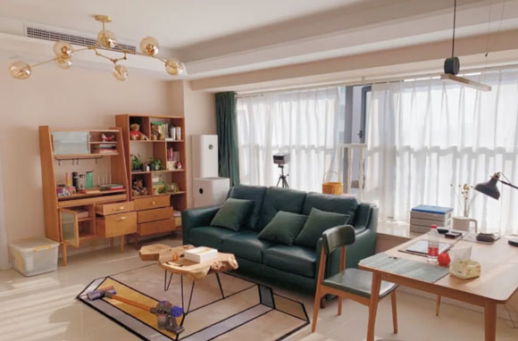 客厅装修,客厅装飘窗