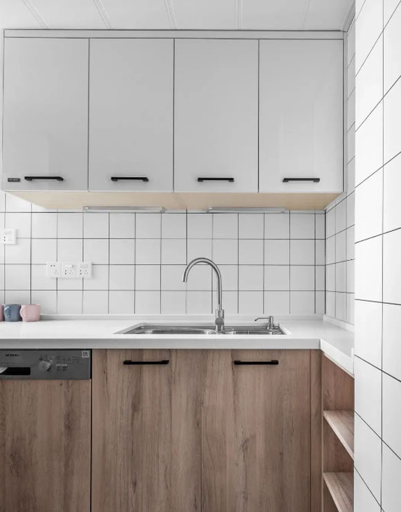 简约风格两房装修设计