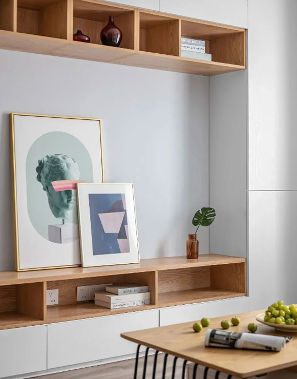 简约风格两房装修设计