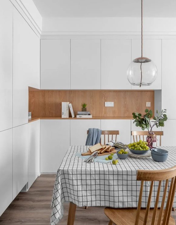 简约风格两房装修设计