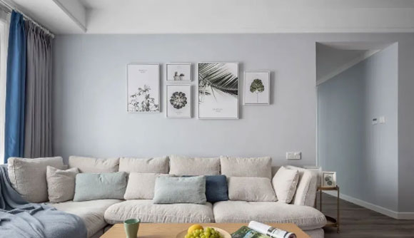 简约风格两房装修设计