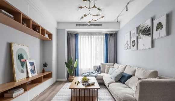 简约风格两房装修设计