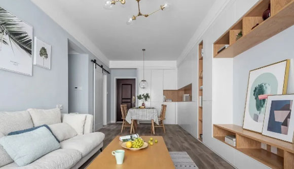 简约风格两房装修设计