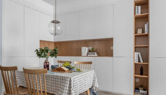 简约风格两房装修设计