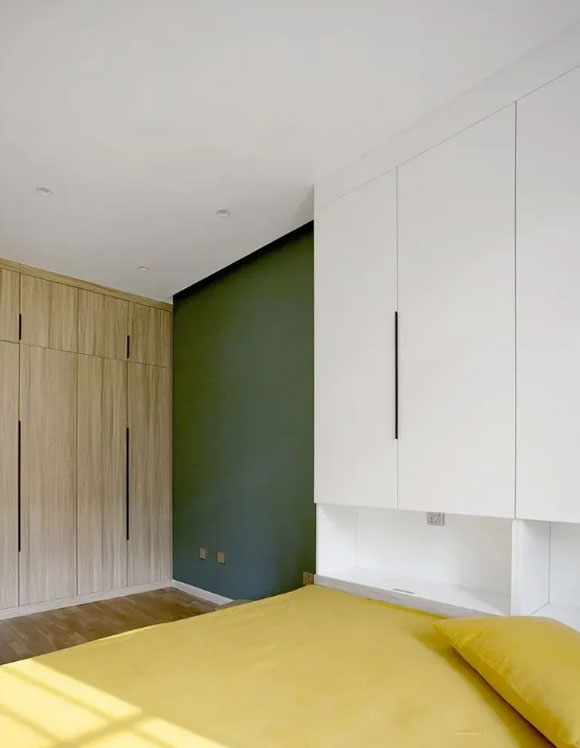 简约风格小两房装修设计