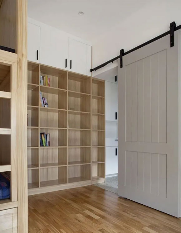 简约风格小两房装修设计