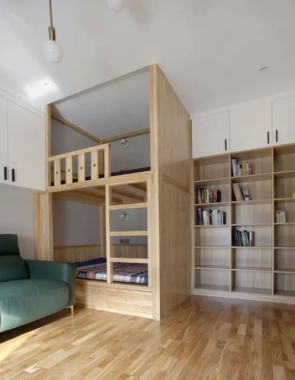 简约风格小两房装修设计