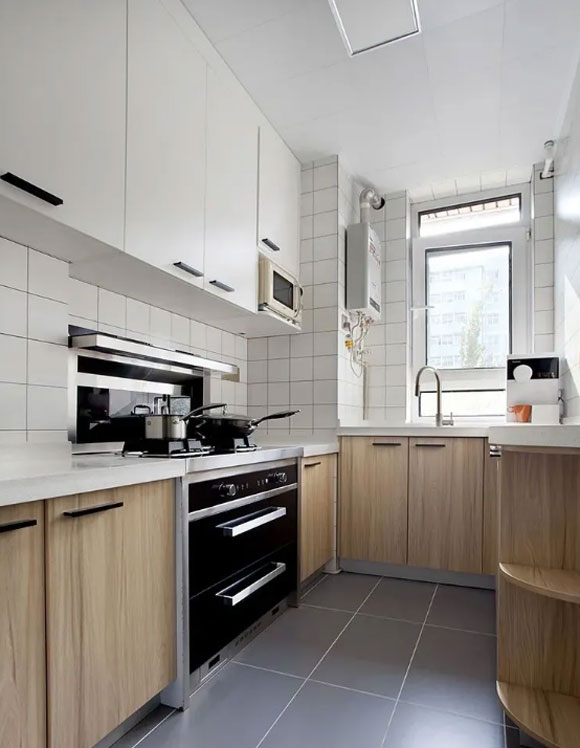 简约风格小两房装修设计