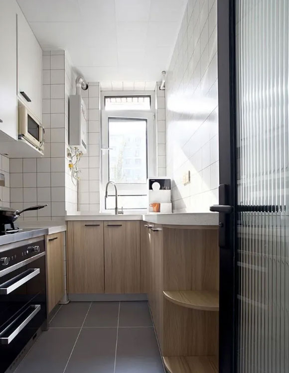 简约风格小两房装修设计