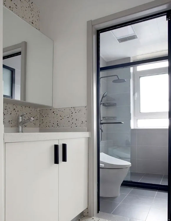 简约风格小两房装修设计