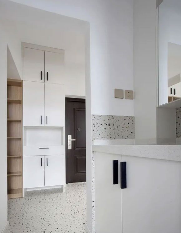 简约风格小两房装修设计