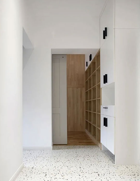 简约风格小两房装修设计