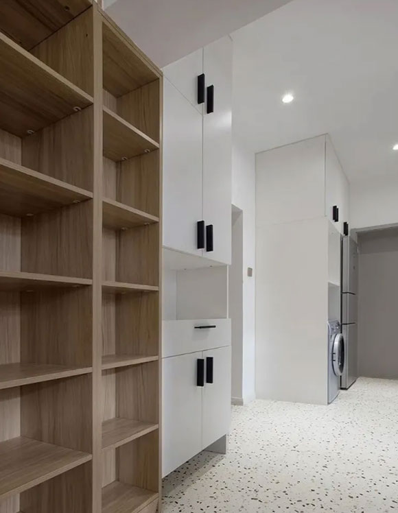 简约风格小两房装修设计