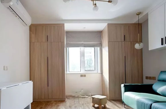 简约风格小两房装修设计