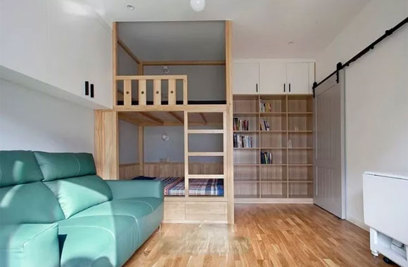 简约风格小两房装修设计