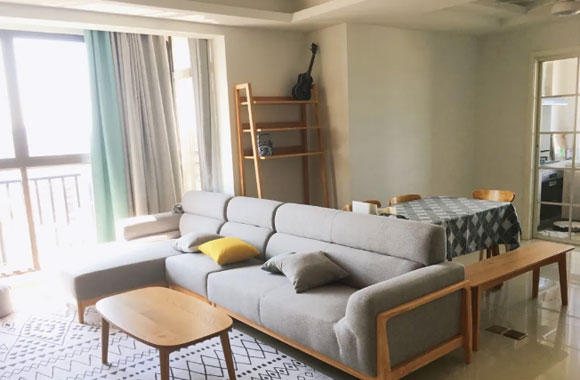 客餐厅一体装修设计